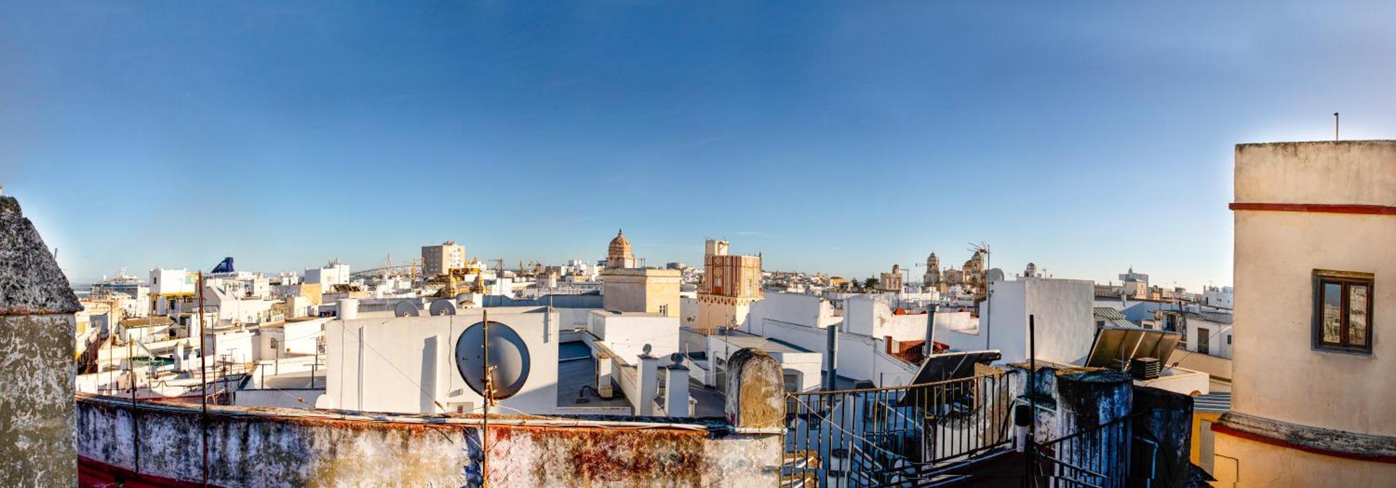 Casa Del Sur Lägenhet Cádiz Exteriör bild
