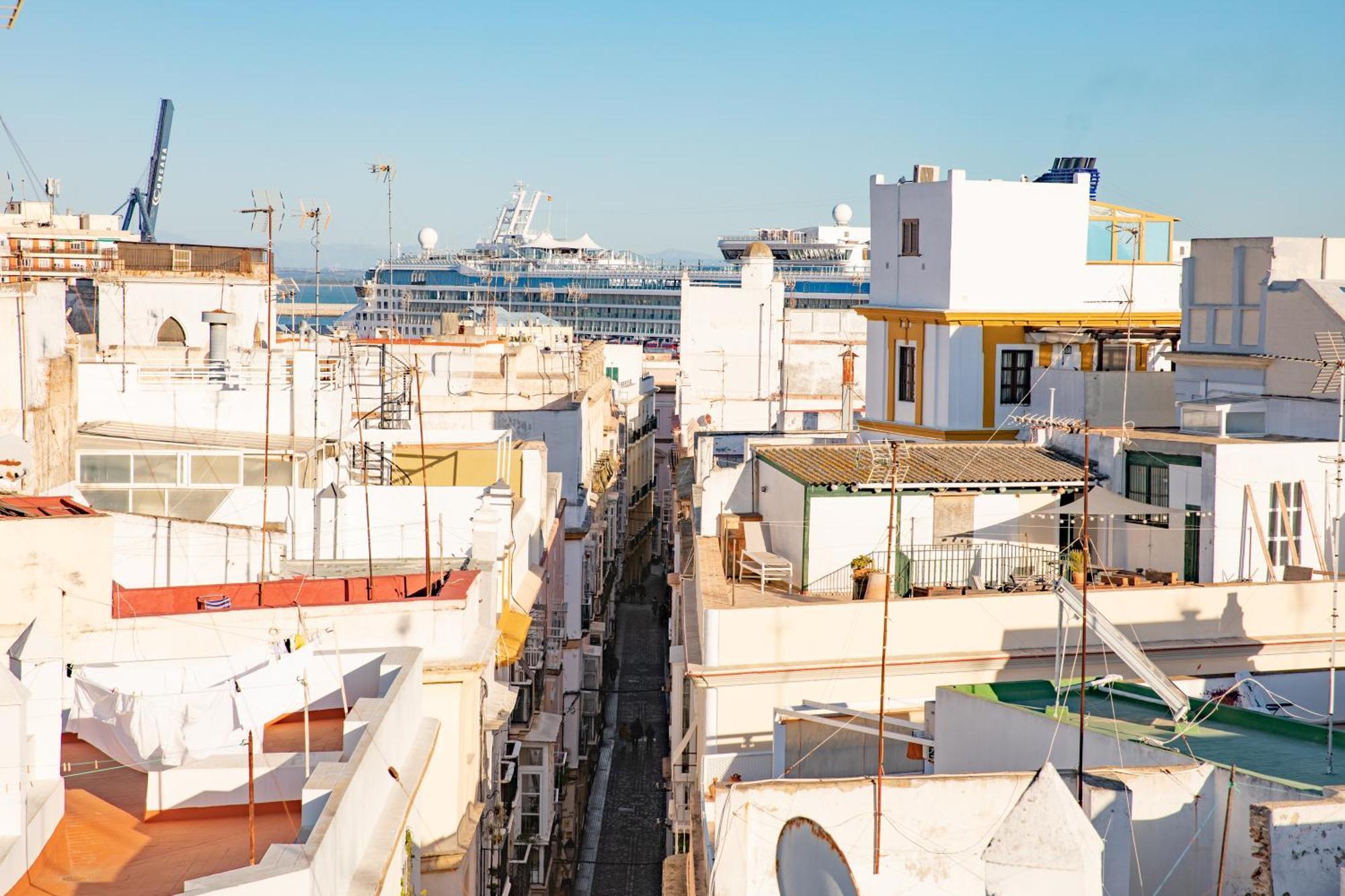 Casa Del Sur Lägenhet Cádiz Exteriör bild