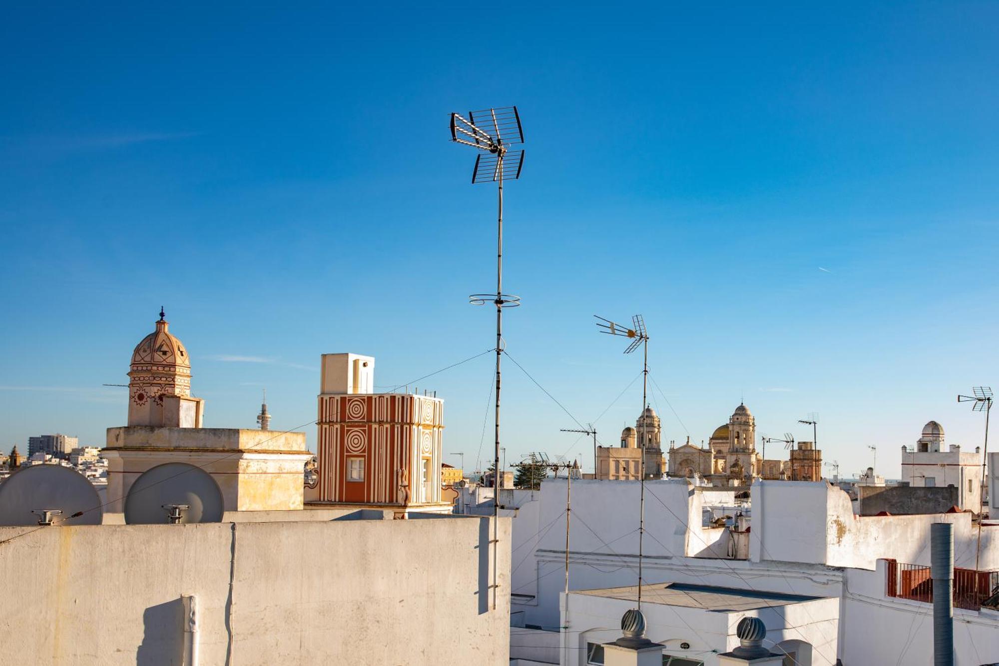 Casa Del Sur Lägenhet Cádiz Exteriör bild