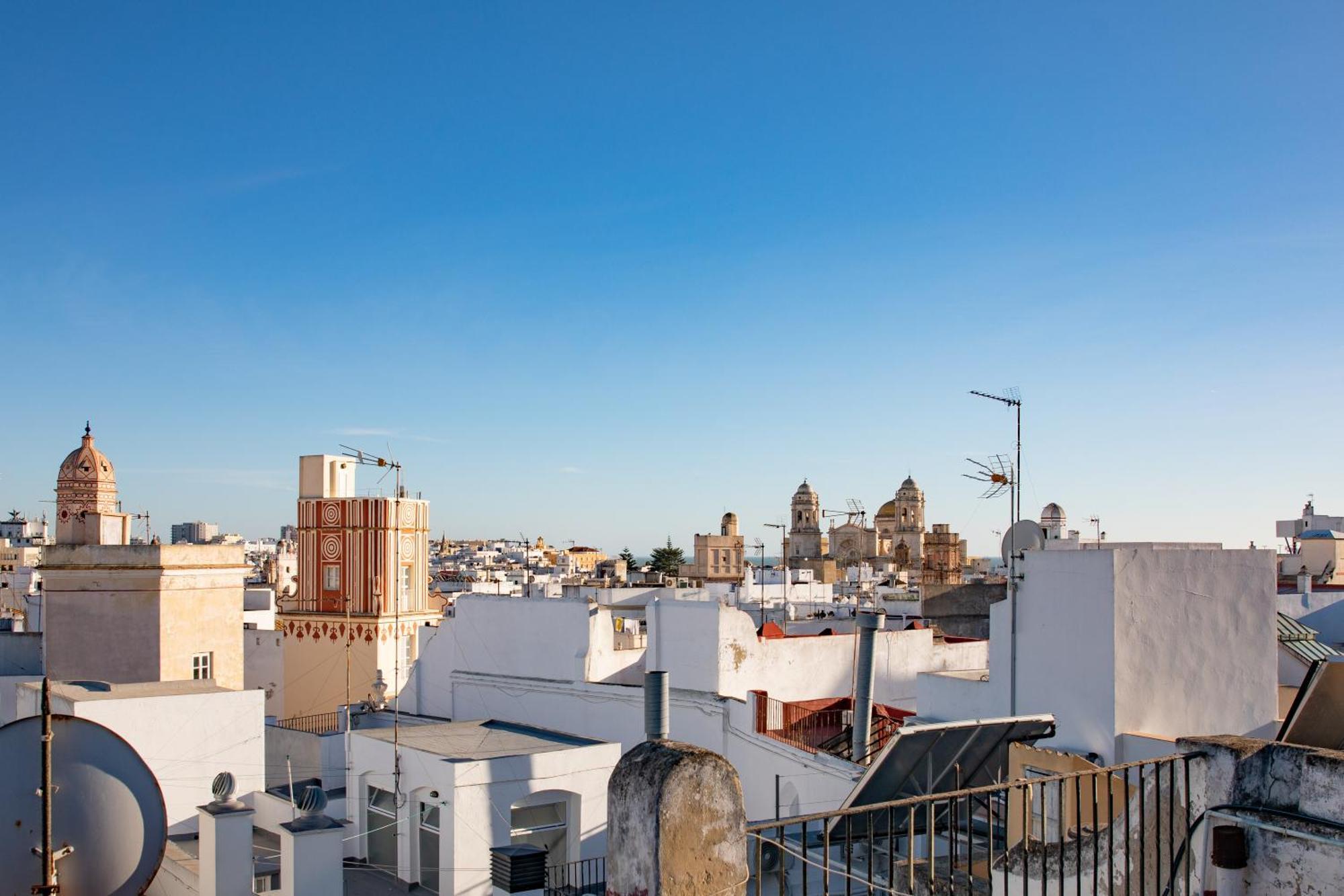 Casa Del Sur Lägenhet Cádiz Exteriör bild