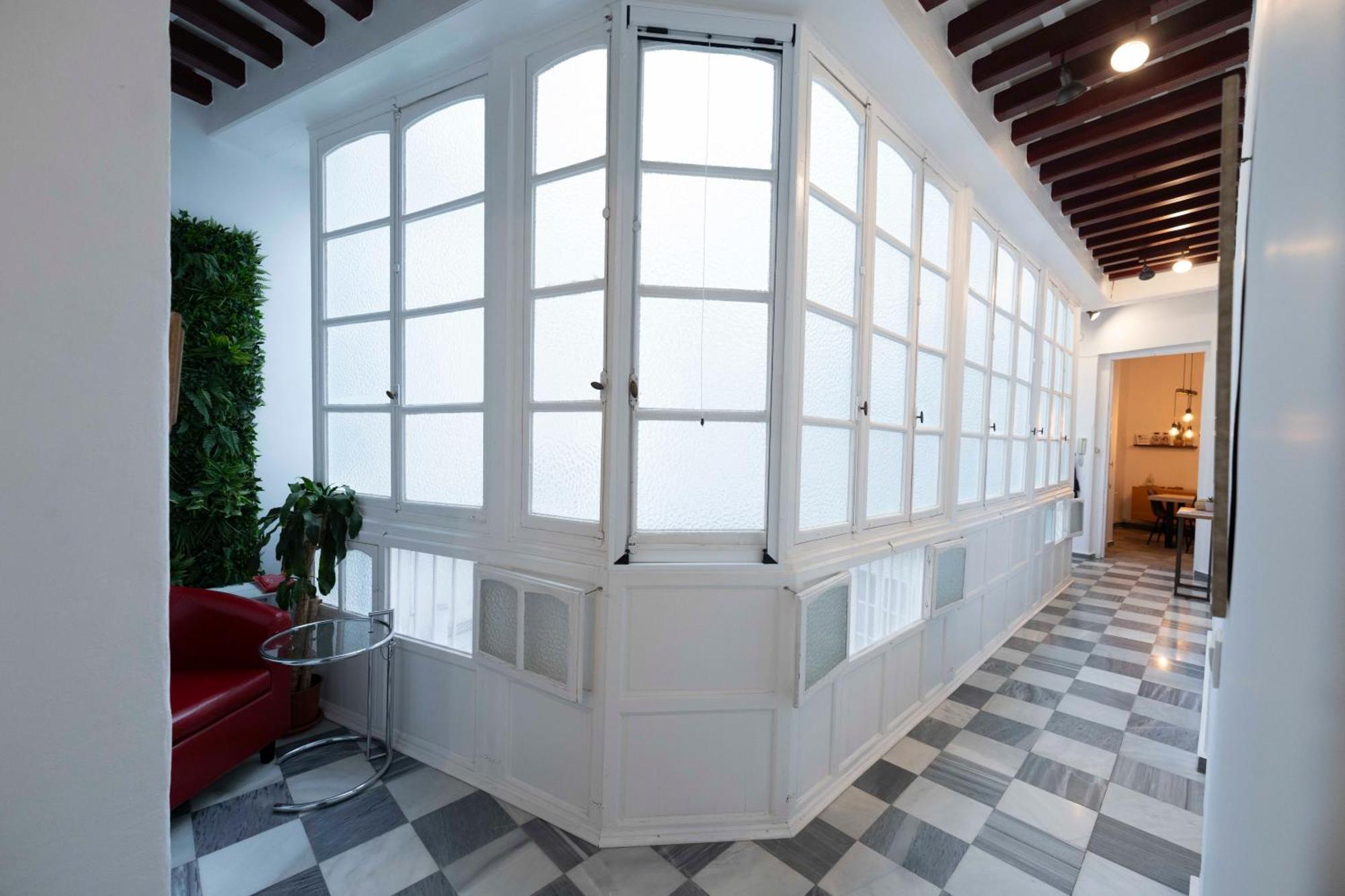 Casa Del Sur Lägenhet Cádiz Exteriör bild